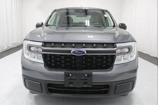 Gray Metallic 2022 Ford Maverick XLT