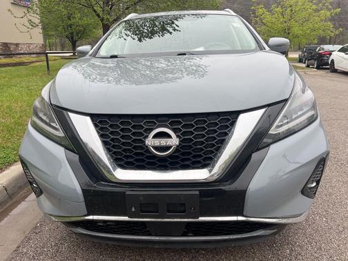 Boulder Gray Pearl 2023 Nissan Murano Platinum Intelligent AWD