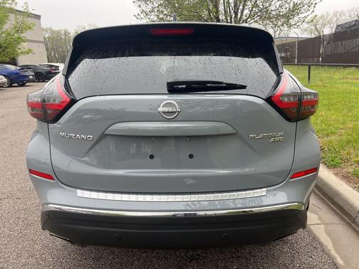 Boulder Gray Pearl 2023 Nissan Murano Platinum Intelligent AWD