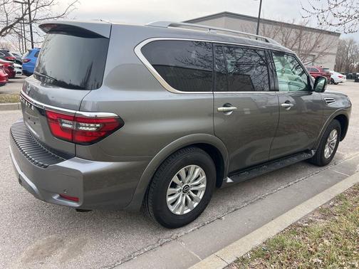 Gun Metallic 2024 Nissan Armada SV 4WD