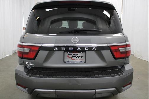 Gun Metallic 2024 Nissan Armada SV 4WD