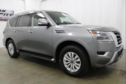 Gun Metallic 2024 Nissan Armada SV 4WD