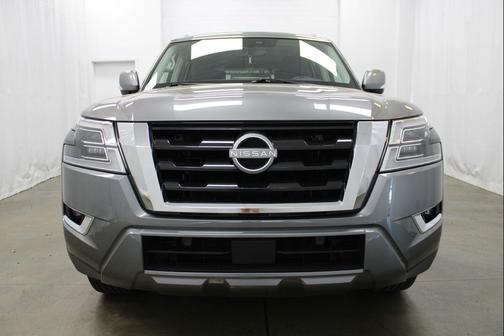 Gun Metallic 2024 Nissan Armada SV 4WD