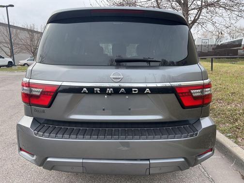 Gun Metallic 2024 Nissan Armada SV 4WD