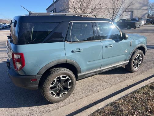 2021 Ford Bronco Sport Outer Banks