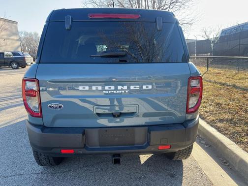 2021 Ford Bronco Sport Outer Banks
