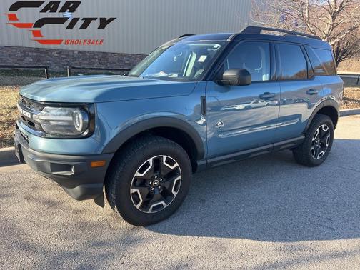 2021 Ford Bronco Sport Outer Banks
