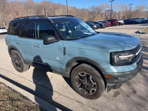 2021 Ford Bronco Sport Outer Banks
