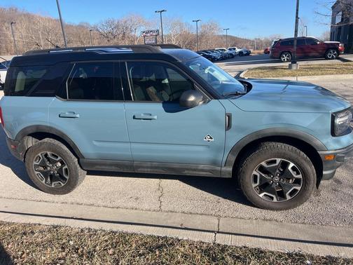 2021 Ford Bronco Sport Outer Banks