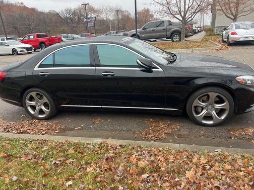 2015 Mercedes-Benz S-Class 4MATIC