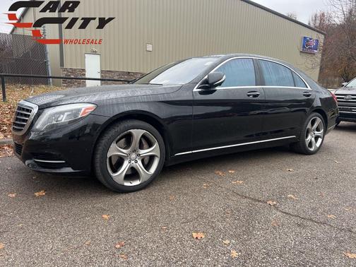 2015 Mercedes-Benz S-Class 4MATIC