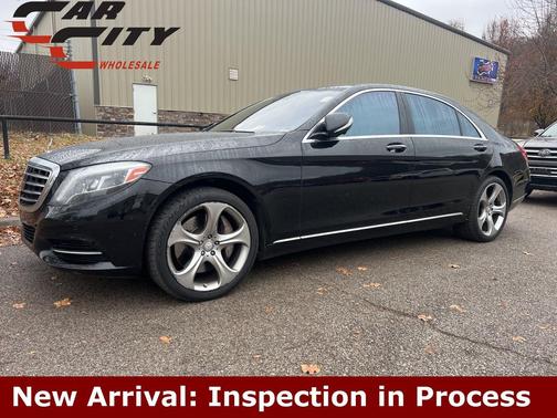 2015 Mercedes-Benz S-Class 4MATIC