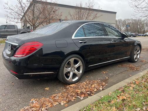 2015 Mercedes-Benz S-Class 4MATIC