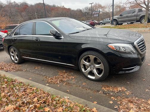 2015 Mercedes-Benz S-Class 4MATIC