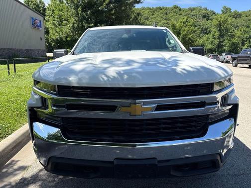 Summit White 2020 Chevrolet Silverado 1500 LT