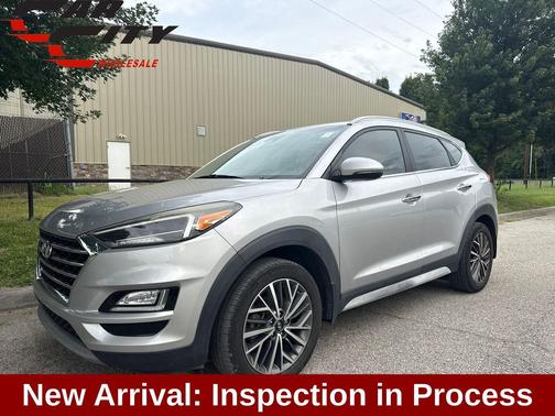 Stellar Silver 2020 Hyundai TUCSON Limited