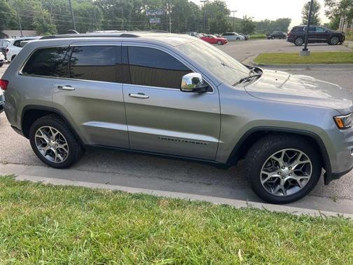 2020 Jeep Grand Cherokee Limited X