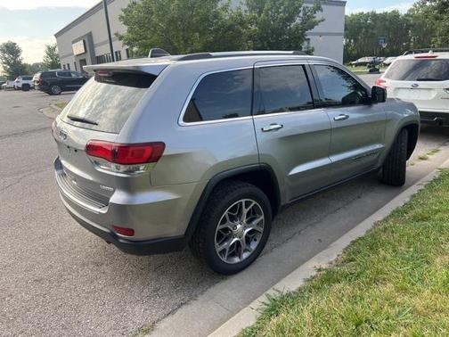 2020 Jeep Grand Cherokee Limited X