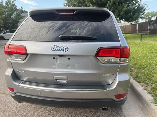 2020 Jeep Grand Cherokee Limited X