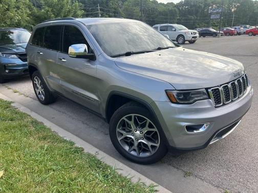2020 Jeep Grand Cherokee Limited X
