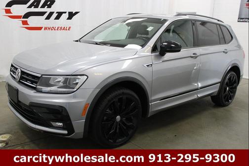 2020 Volkswagen Tiguan 2.0T SE R-Line Black 4MOTION