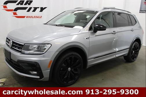 2020 Volkswagen Tiguan 2.0T SE R-Line Black 4MOTION