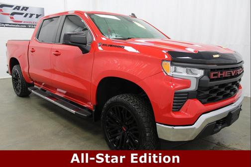 2023 Chevrolet Silverado 1500 LT