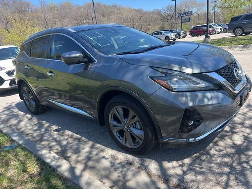 Gun Metallic 2020 Nissan Murano Platinum FWD