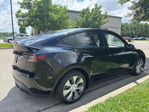Solid Black 2023 Tesla Model Y Long Range Dual Motor All-Wheel Drive