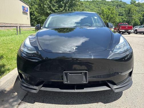 Solid Black 2023 Tesla Model Y Long Range Dual Motor All-Wheel Drive
