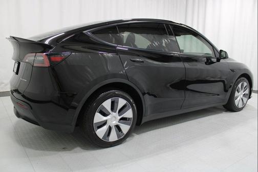 Solid Black 2023 Tesla Model Y Long Range Dual Motor All-Wheel Drive