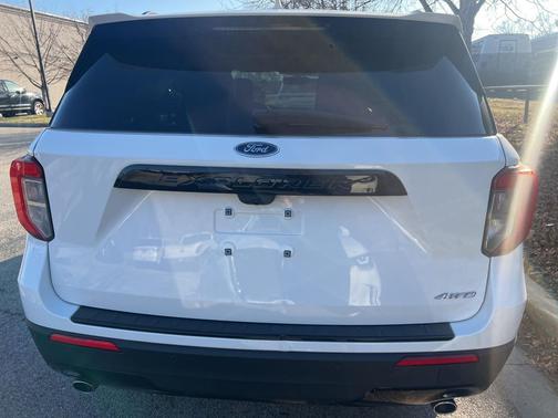 2022 Ford Explorer ST-Line