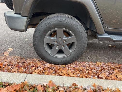 2016 Jeep Wrangler Unlimited Freedom