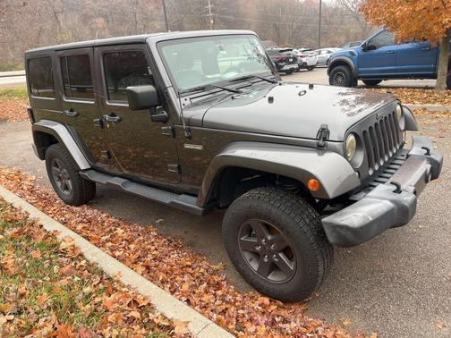 2016 Jeep Wrangler Unlimited Freedom