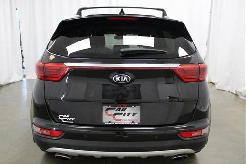 2017 Kia Sportage SX Turbo
