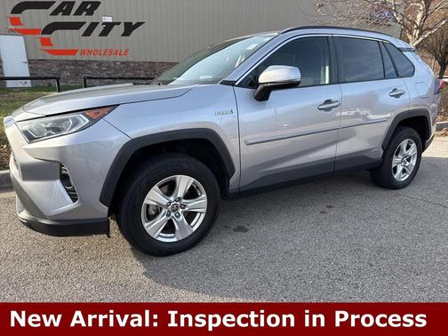 2021 Toyota RAV4 Hybrid XLE