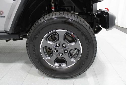 Billet Silver Metallic Clearcoat 2020 Jeep Gladiator Rubicon