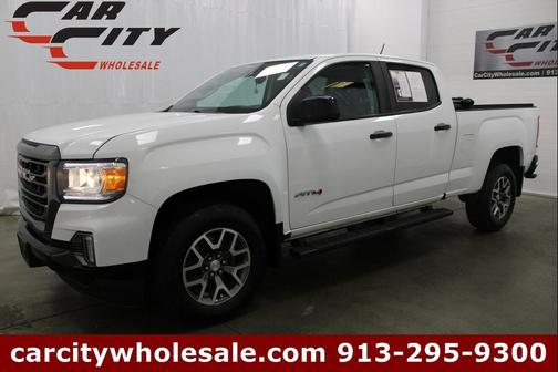 2021 GMC Canyon AT4