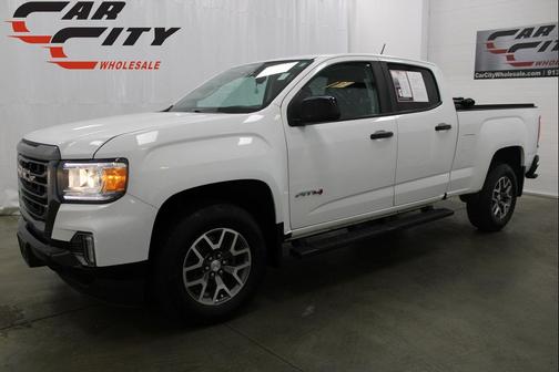 2021 GMC Canyon AT4