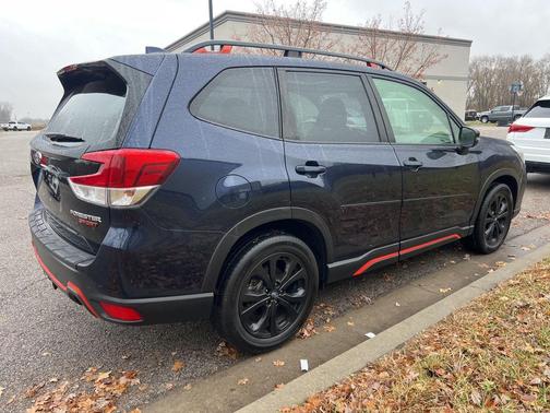 2020 Subaru Forester Sport