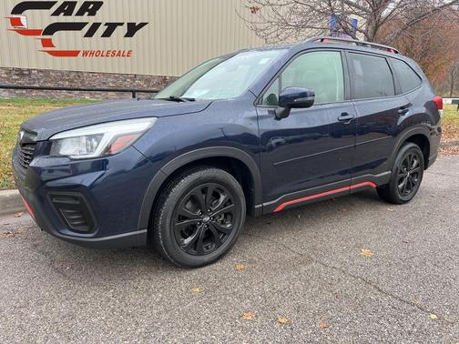 2020 Subaru Forester Sport