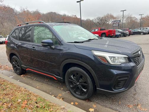 2020 Subaru Forester Sport