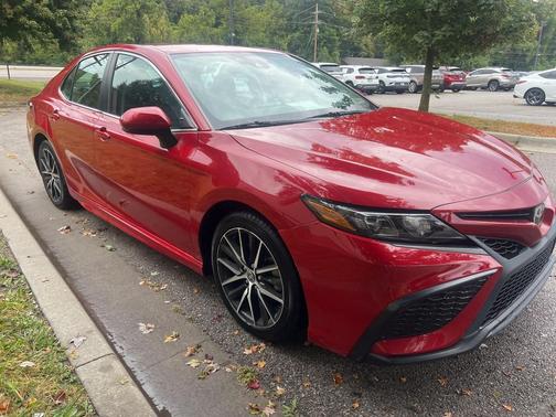 2021 Toyota Camry SE