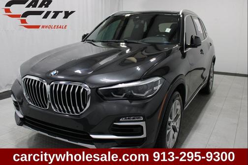 Dark Graphite Metallic 2020 BMW X5 xDrive40i