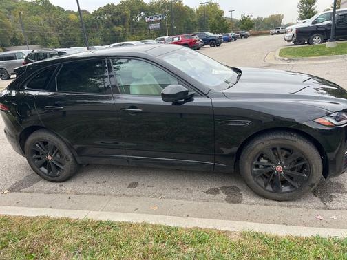 2021 Jaguar F-PACE S P250 AWD Automatic