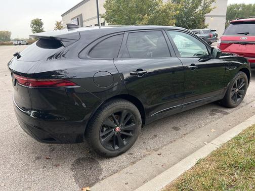 2021 Jaguar F-PACE S P250 AWD Automatic