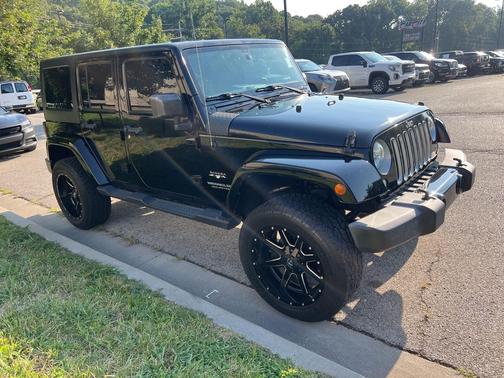 2017 Jeep Wrangler Unlimited Sahara
