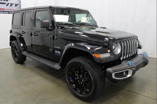 2023 Jeep Wrangler 4xe Sahara