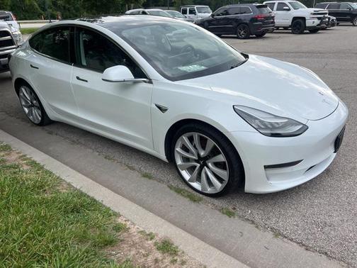 2020 Tesla Model 3 Long Range
