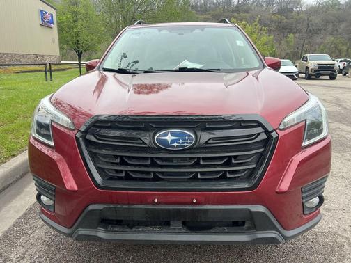Crimson Red Pearl 2022 Subaru Forester Premium